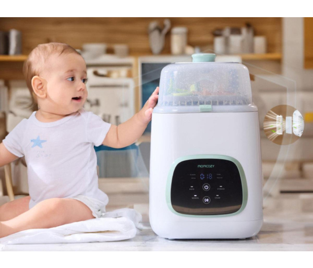 MOMCOZY Myjka do butelek BS03 KleanPal Pro - 1574087 - zdjęcie 8